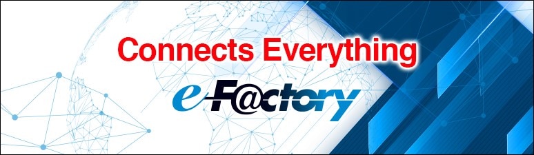 e-Factory Connects Everything