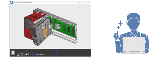 After:  Instructions, such as installation, wiring, and operation, can be checked in videos.