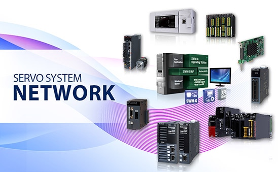 Top | Network | Product Features | Servo system controller | Products ...