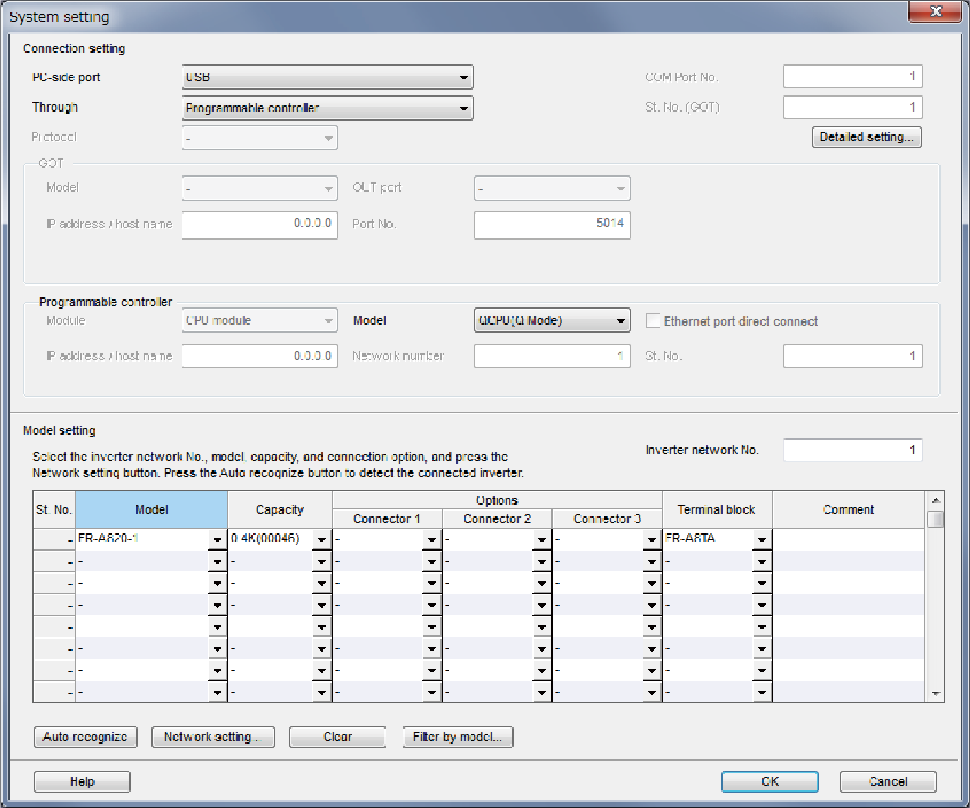 Function FR Configurator2 | Inverters-FREQROL Software | Products ...