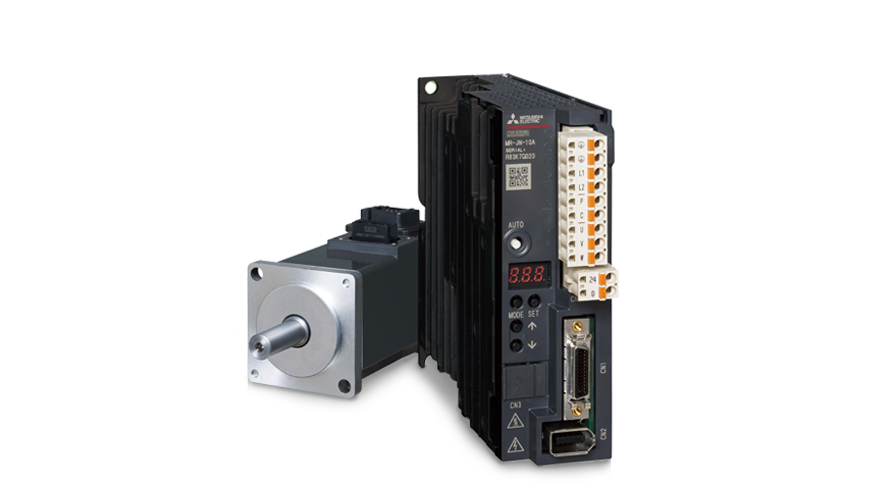 MELSERVO-JN. MITSUBISHI SERVO and MOTOR