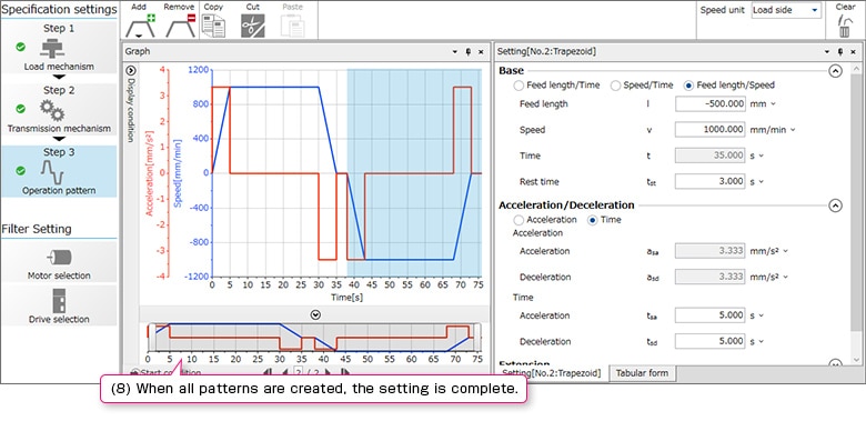 Setting Operation Patterns8