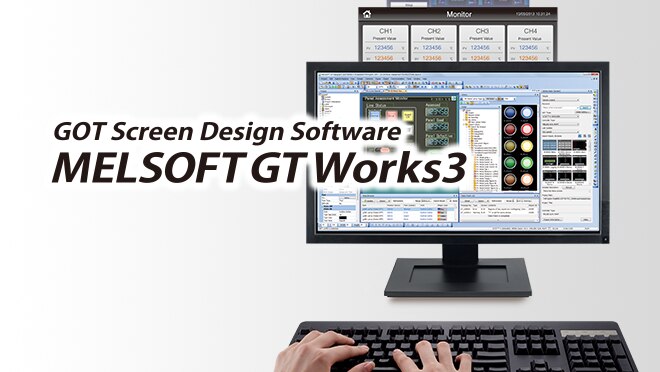 MELSOFT GT Works3