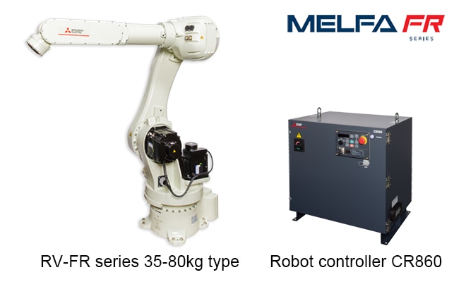 RV-FR 35-80kg type feature