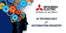 Mitsubishi Electric AI Technology for Automation Industry